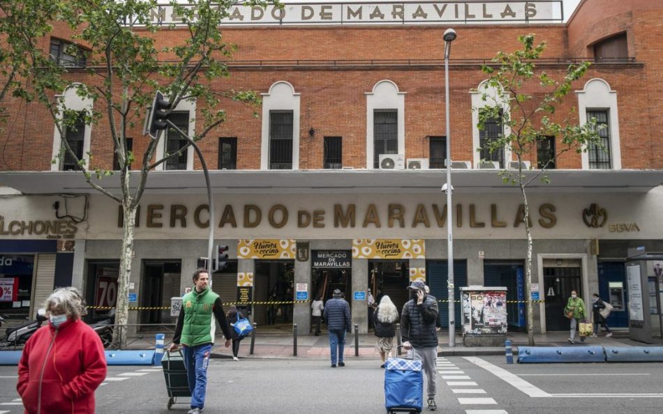 «El plan aprobado por el Ayuntamiento de Madrid supondrá la muerte del Mercado de Maravillas»
