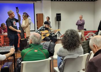 Novelas gráficas y música para cerrar las XXIV Jornadas libertarias de CGT València