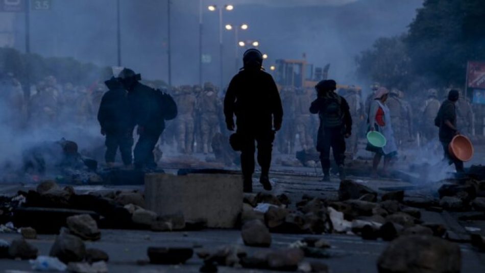 Bolivia: desestabilizar y tomar el control