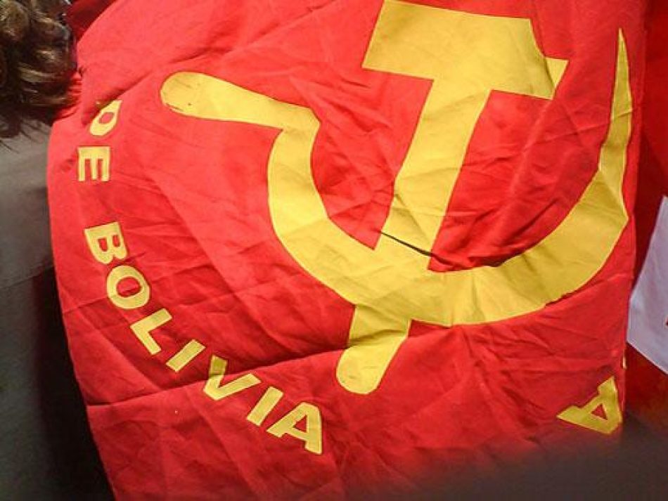 Líder comunista de Bolivia llama a solidaridad contra plan Cóndor II