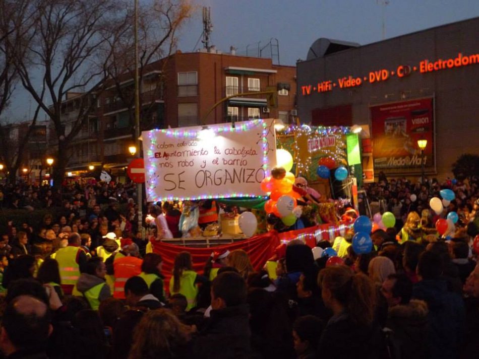 La sede de La Unidad de Villaverde Este (Madrid), vandalizada después de ser “señalada” por la concejala del distrito