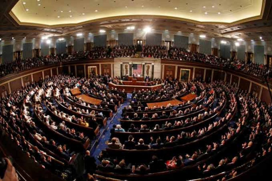 Cámara de Representantes de EEUU votará proyecto de ley de gastos