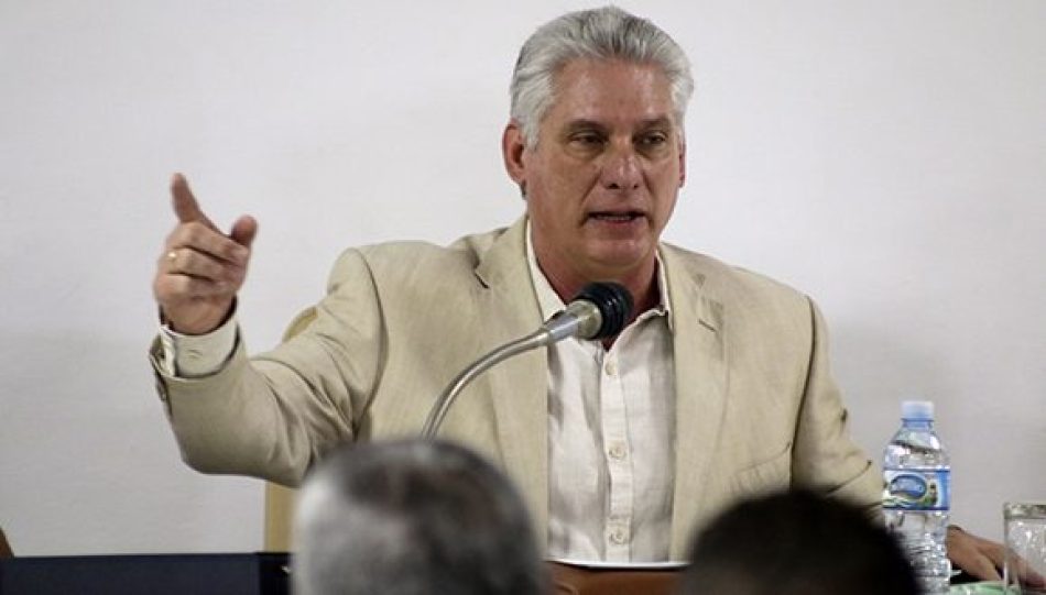 Díaz-Canel elogia los resultados del encuentro sobre derechos humanos en Cuba