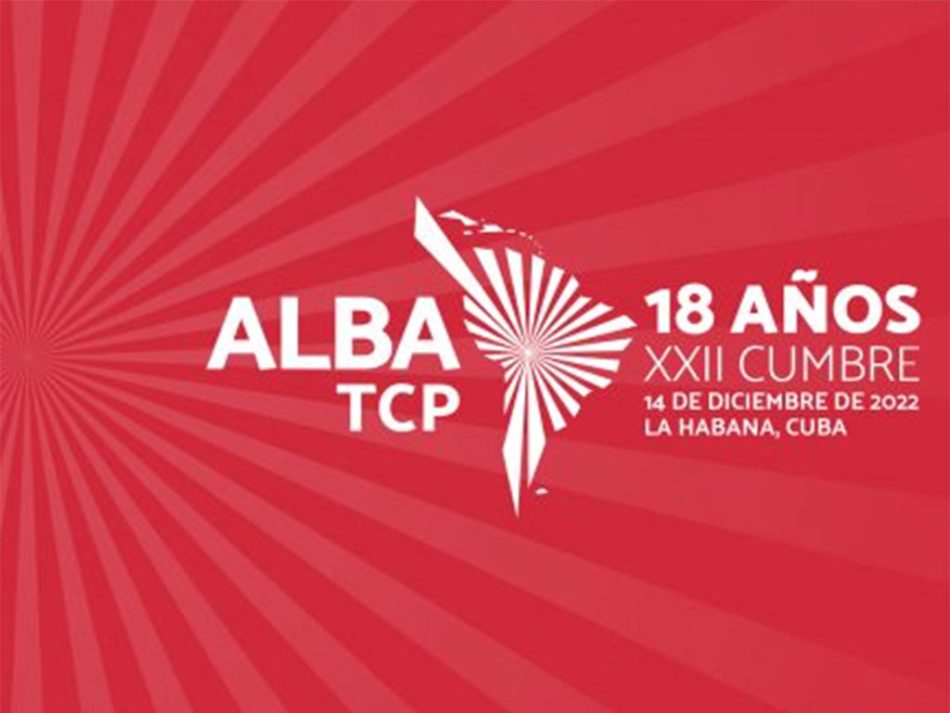 Sesionará en Cuba XXII Cumbre del ALBA-TCP