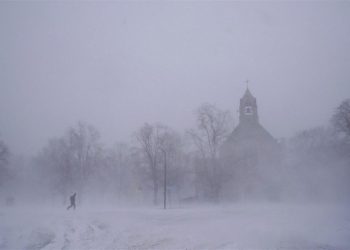 Más de 40 fallecidos en EEUU debido a fuerte tormenta invernal