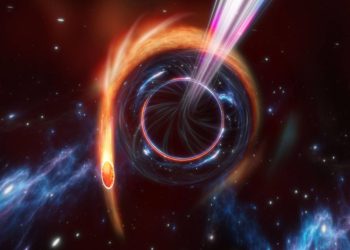 El evento más lejano de agujero negro que engulle a una estrella