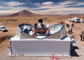 El futuro de la astronomía se construye en el hemisferio Sur