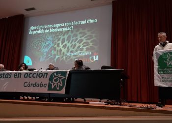 Ecologistas en Acción se moviliza por el derecho al agua durante su asamblea anual en Córdoba