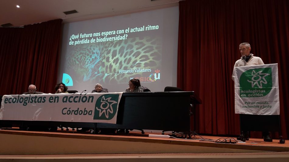 Ecologistas en Acción se moviliza por el derecho al agua durante su asamblea anual en Córdoba