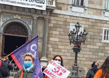 Les seccions sindicals de CGT i CO.BAS del SAD de Barcelona, com a sindicats majoritaris al sector, convoquem vaga els dies 5, 7 i 9 de Desembre