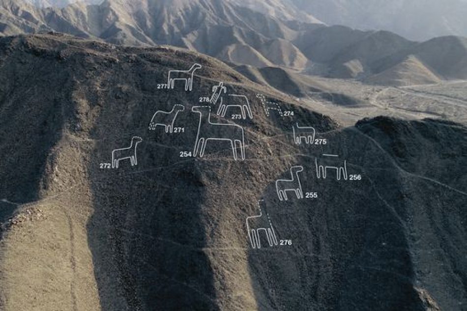 Científicos japoneses descubren 168 nuevos geoglifos en Nazca