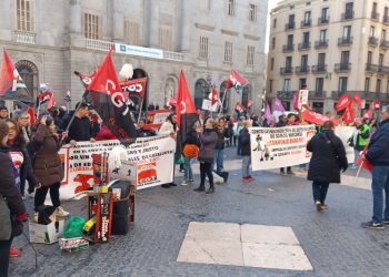 «¡CGT exige salarios dignos para l@s trabajadores/as de limpieza de edificios y locales de Catalunya!»: convocada huelga el 15 y 16 de diciembre