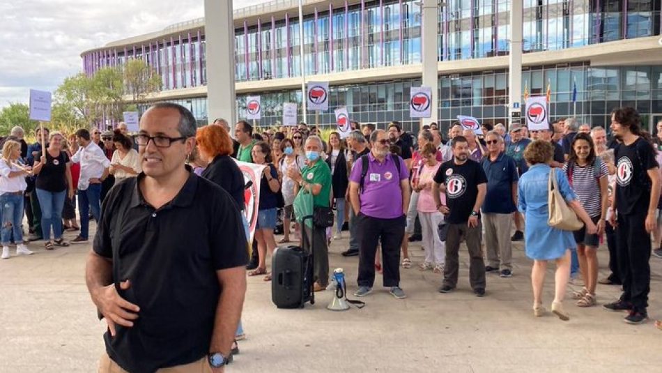 La Audiencia Provincial de Zaragoza confirma la absolución de Alberto Cubero por un «delito de incitación al odio contra Vox»