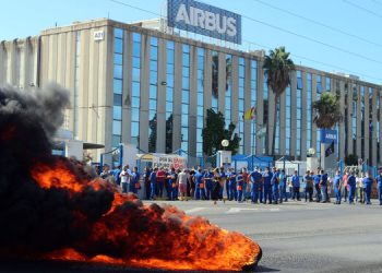 Teresa Rodríguez reprocha al Gobierno que “no haya peleado ni un solo día por mantener Airbus Puerto Real abierto”