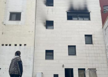 Asamblea de Vivienda de Villalba (AVV) denuncia como SAREB ha aprovechado un incendio provocado para desalojar ilegalmente a más de 40 personas
