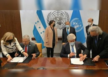 Honduras firmó en ONU memorándum sobre comisión anticorrupción