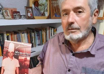 Presentación del libro «Memorias de un don nadie» de Miguel Olmo, un conocido cocinero y luchador por las libertades de Moraleda de Zafayona