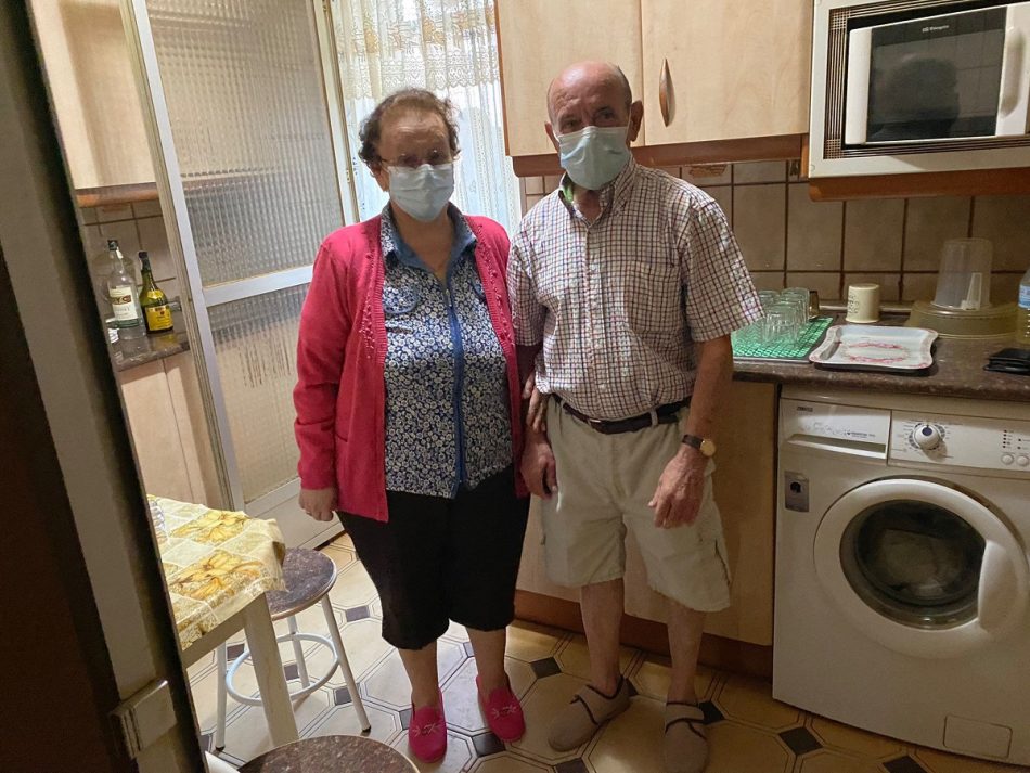 Sexto intento de desahucio para María y Antonio, un matrimonio de 80 años de Alcalá de Henares
