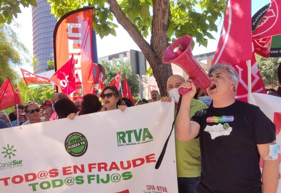 CCOO convoca huelga en Canal Sur el 22 de diciembre
