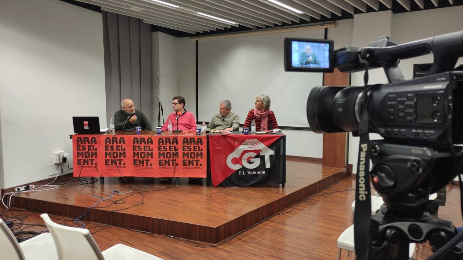 XXIV Jornadas libertarias de CGT València: «Medios de comunicación contrahegemónicos en pro de la emancipación»
