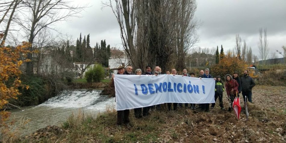 Presentan alegaciones a la Estrategia Nacional de Restauración de Ríos madrileños