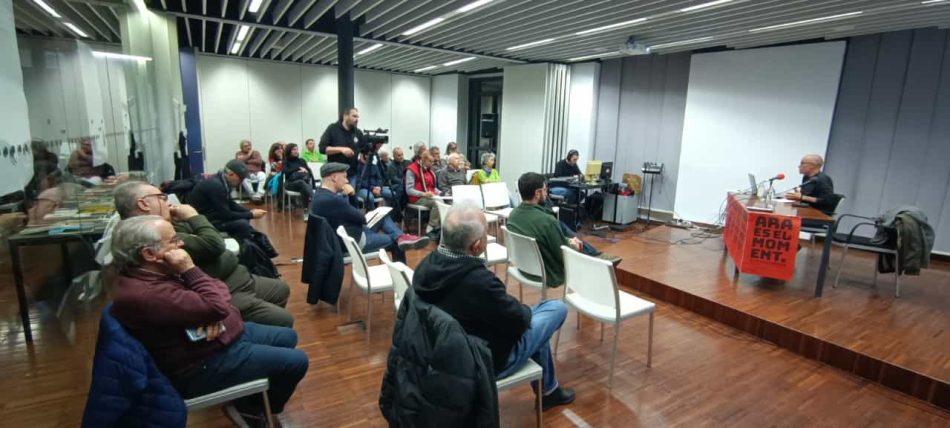 Planes de igualdad y alternativas frente a la crisis climática y energética en las Jornadas Libertarias de CGT València