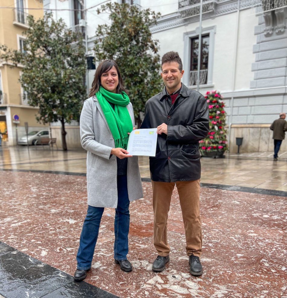 Vamos Granada-Verdes EQUO lleva los cortes de luz de la zona norte de Granada al Parlamento andaluz 