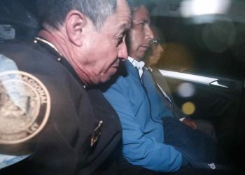 Pedro Castillo pasa su primera noche en prisión tras su destitución