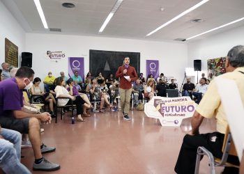 El CIS otorga hasta 4 diputados a Unidas Podemos en Castilla-La Mancha en 2023 que “podrían ser fundamentales para un gobierno de izquierdas”