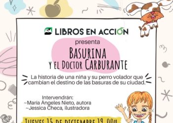 Presentación del cuento infantil «Basurina y el Doctor Carburante»