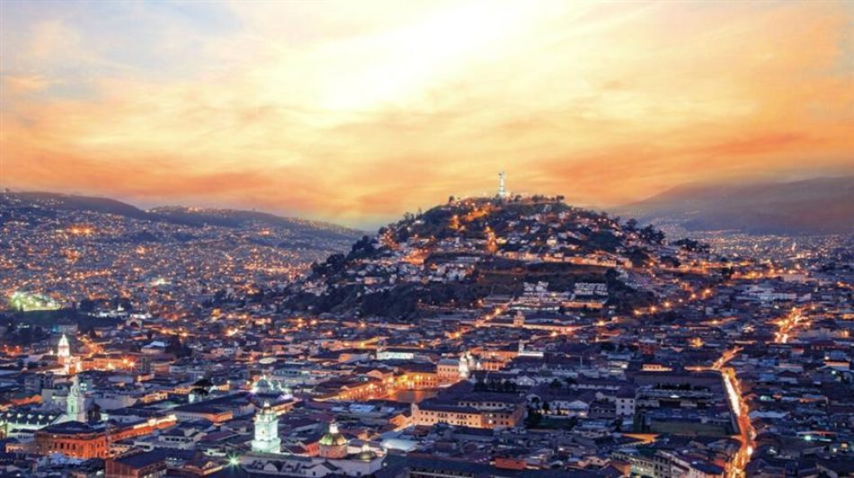 Quito conmemora 488 años de fundada