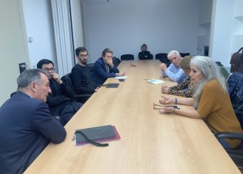 Enrique Santiago compromete con activistas iraníes de Derechos Humanos “nuestra ayuda, interlocución con otros grupos y respaldo de las denuncias públicas” tras las últimas ejecuciones