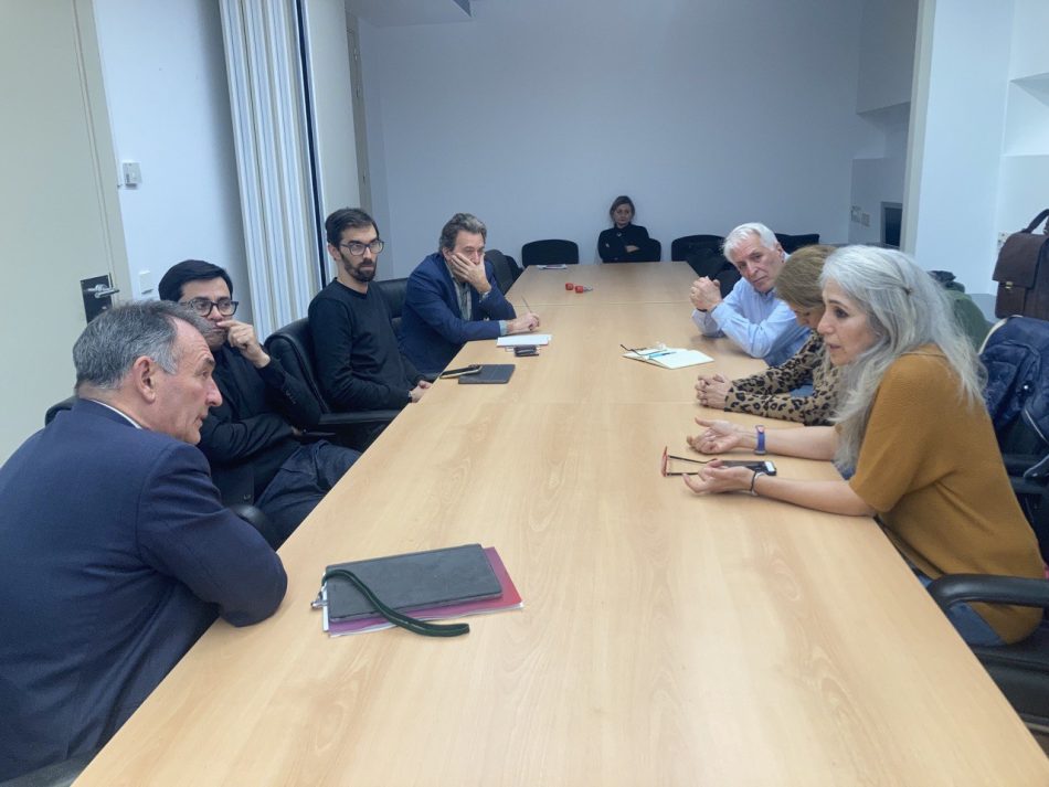 Enrique Santiago compromete con activistas iraníes de Derechos Humanos “nuestra ayuda, interlocución con otros grupos y respaldo de las denuncias públicas” tras las últimas ejecuciones