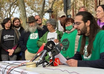 Demanen que es deixi de criminalitzar el dret de protesta i no s’agreugin els delictes de desordres públics