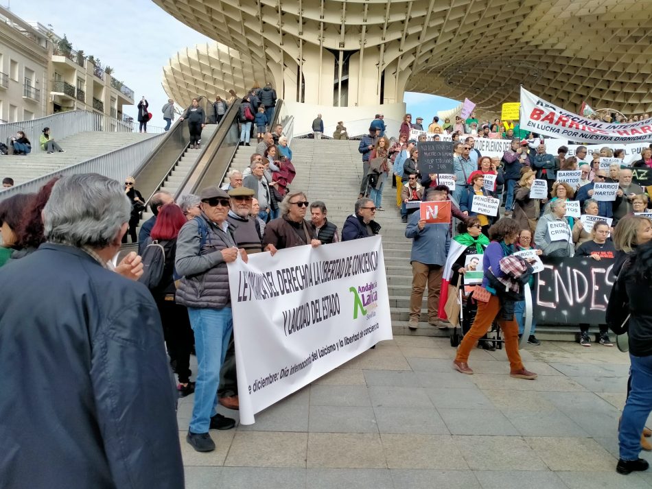 Unos “paseos laicistas” para celebrar en Andalucía el Día Internacional del Laicismo2022
