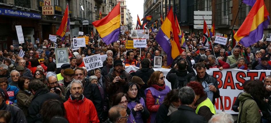 Encuentro Estatal de Colectivos de Memoria Histórica reclama la creación de un Fiscal de Sala de Derechos Humanos y Memoria Democrática que atienda las reclamaciones de justicia de las Víctimas del Franquismo