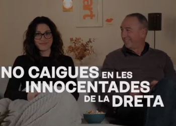 Compromís anima a no caer en las inocentadas de la derecha con una película distópica de Netflix