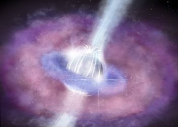 Una extraña kilonova complica el escenario de las explosiones de rayos gamma