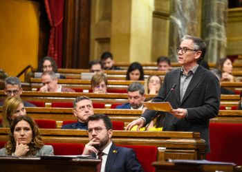 Jové, sobre el veto del Tribunal Constitucional a la reforma judicial: “Vam advertir que no s’aturarien amb l’independentisme”