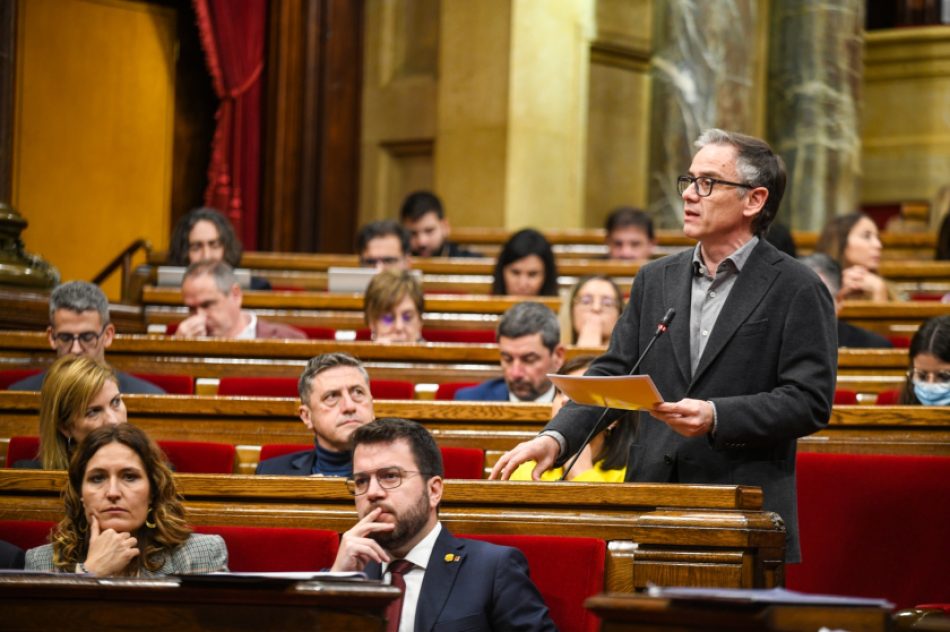 Jové, sobre el veto del Tribunal Constitucional a la reforma judicial: “Vam advertir que no s’aturarien amb l’independentisme”