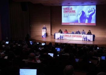 CCOO apuesta por incrementar los salarios y reforzar la negociación colectiva en su Consejo Confederal