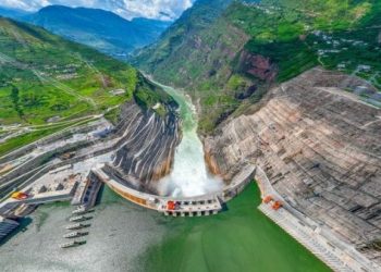 China inaugura mega central hidroeléctrica en el río Yangtsé