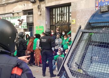 La Plataforma de Afectados por la Hipoteca señala que «los desahucios siguen imparables: 7.397 en el tercer trimestre»