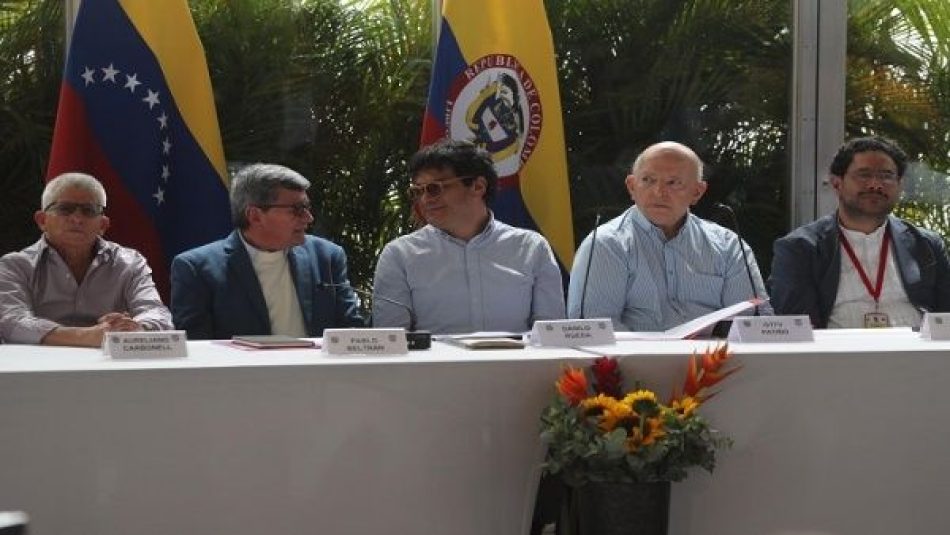 El Gobierno de Colombia y el ELN revelan los protocolos de cese el fuego