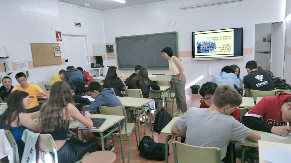 Finaliza la campaña sobre contaminación atmosférica en entornos escolares de Segovia