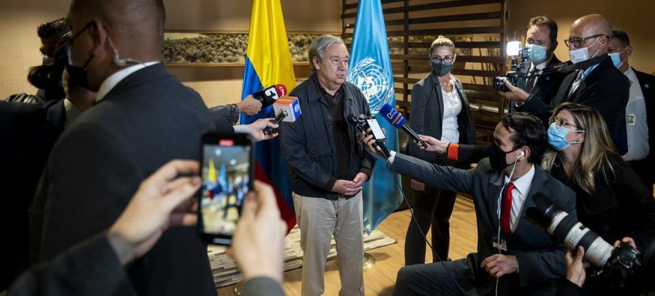 Colombia celebra el apoyo de la ONU a las negociaciones de paz con el ELN