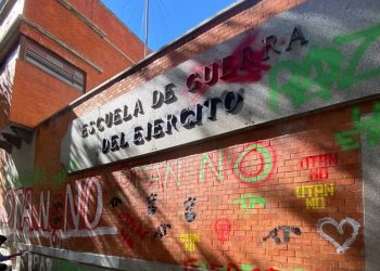 CGT muestra su apoyo a las antimilitaristas represaliadas en la cumbre de la OTAN de Madrid y condena la criminalización de la protesta
