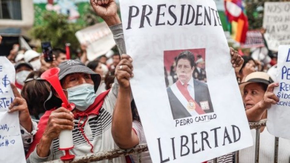 Expresidente peruano Pedro Castillo pide reunirse con delegación de la CIDH