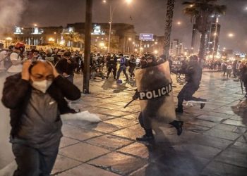 Sube a 18 la cifra de muertos por represión a protestas en Perú