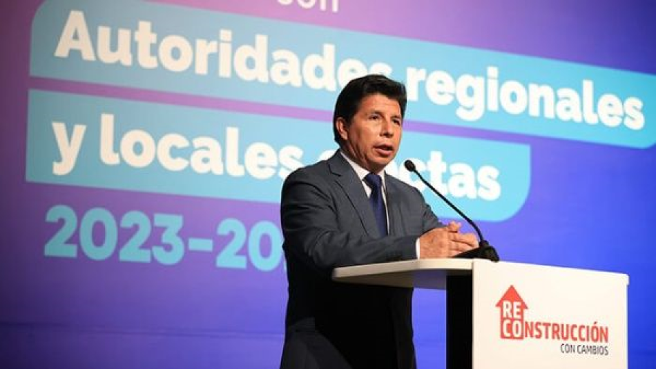 Presidente peruano enfrenta tercer intento de destitución